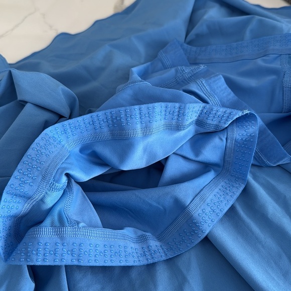 Lululemon Court Rival High-Rise Skirt Skort Blue Nile Color Womens Size 14 - Picture 12 of 16